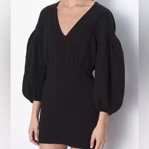 Zara Rustic Dress (Size Medium) NWT